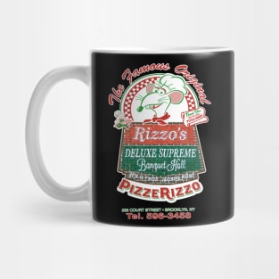 Rizzo's Deluxe Supreme Banquet Hall - Pizzerizzo Mug